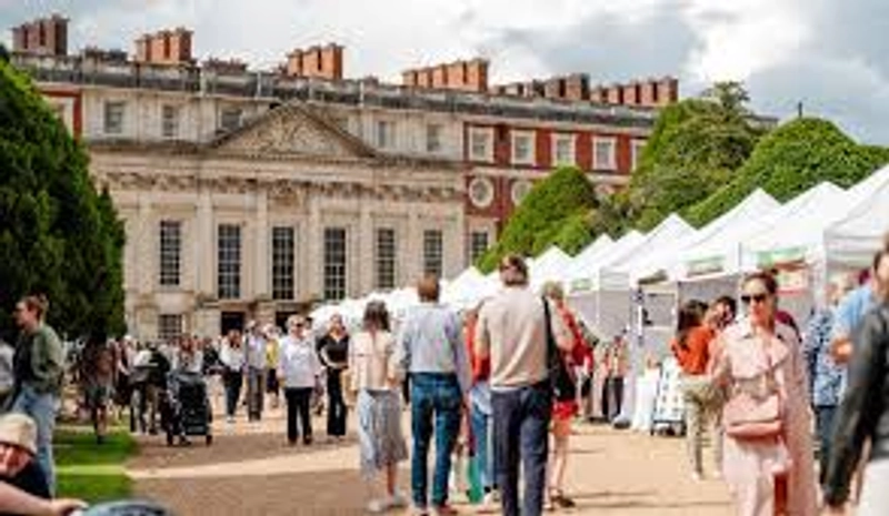 Exhibition HAMPTON COURT PALACE FOOD FESTIVAL formerly BBC GOOD FOOD FESTIVAL