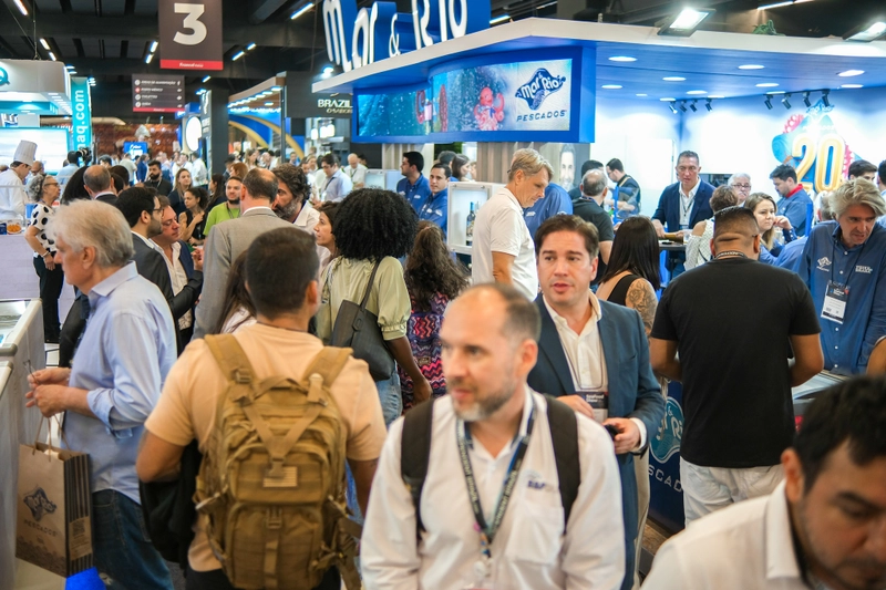 Trade show SEAFOOD SHOW LATIN AMERICA