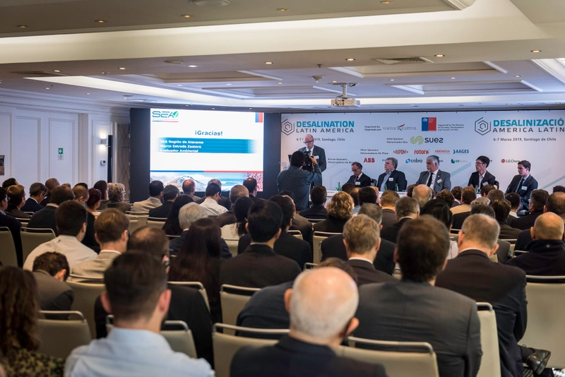 Show DESALINATION LATIN AMERICA