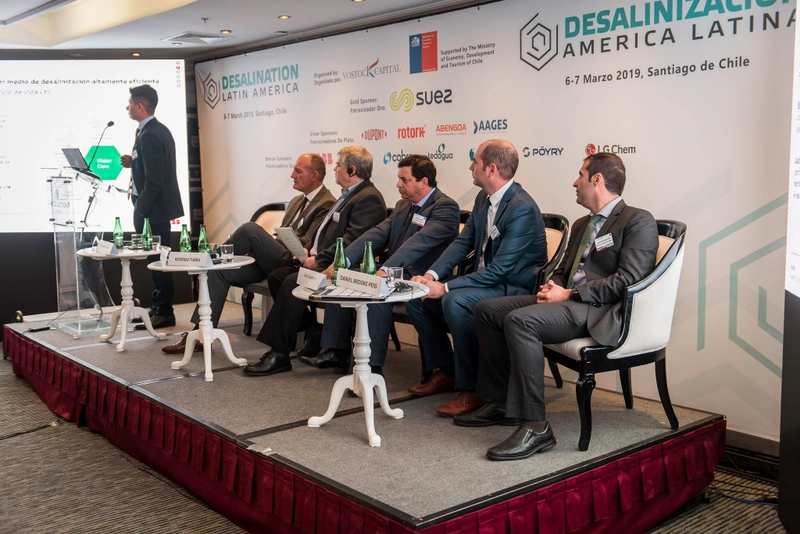 Exhibition DESALINATION LATIN AMERICA