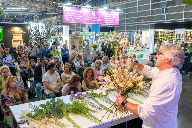 Trade show IBERFLORA