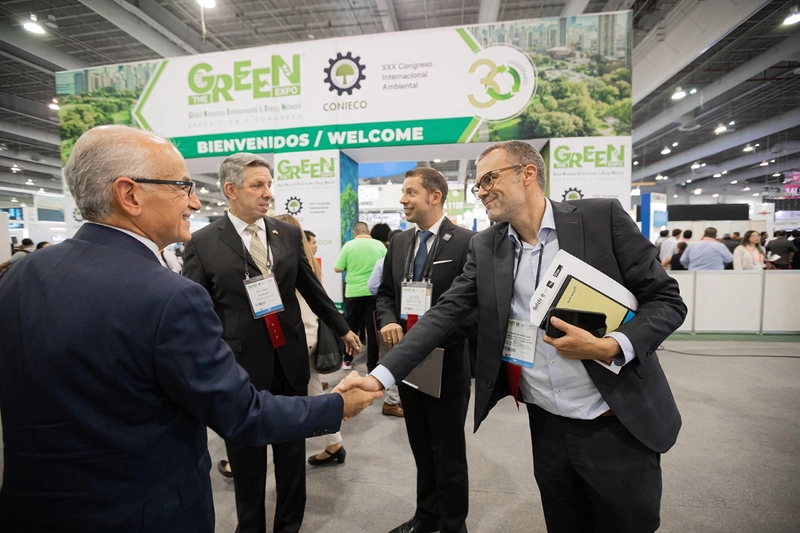 Trade show THE GREEN EXPO