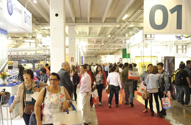 Show TECNOTÊXTIL BRASIL