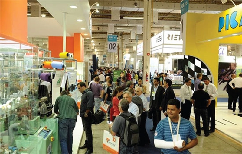 Trade show TECNOTÊXTIL BRASIL