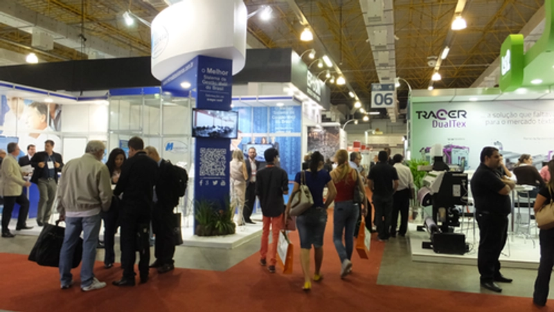 Exhibition TECNOTÊXTIL BRASIL