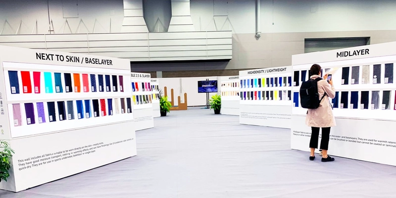 Trade show FUNCTIONAL TEXTILES - PORTLAND