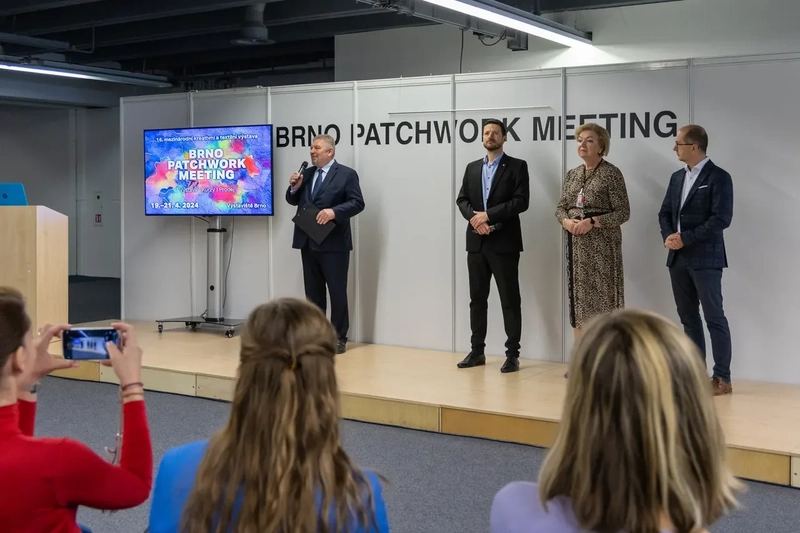Show BRNO PATCHWORK MEETING