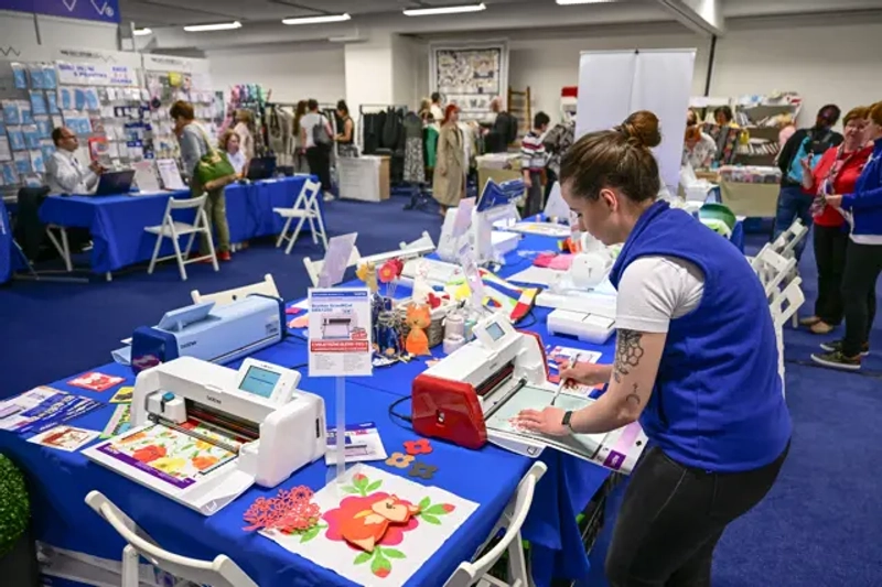 Trade show BRNO PATCHWORK MEETING
