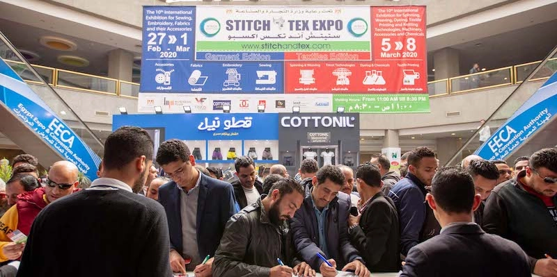 Exhibition EGY STITCH & TEX