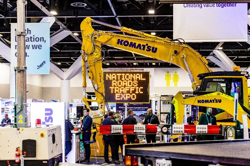 Trade show NATIONAL ROADS & TRAFFIC EXPO - AUSTRALIA