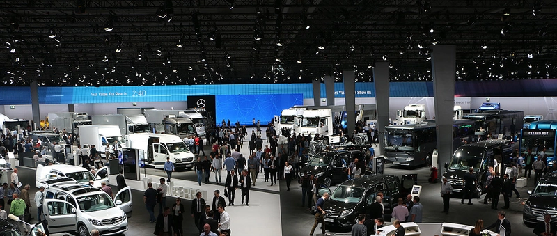 Show IAA TRANSPORTATION