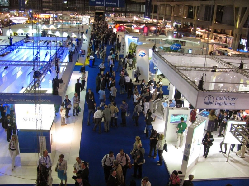 Trade show ERS CONGRESS