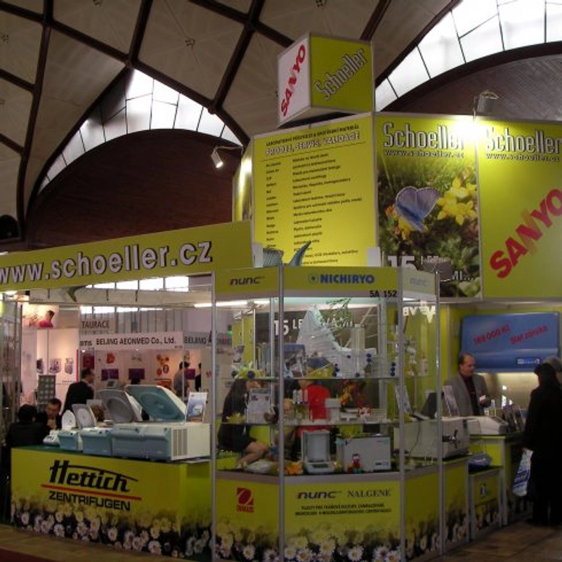 Trade show PRAGOMEDICA