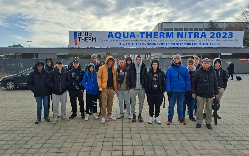 Trade show AQUA-THERM NITRA