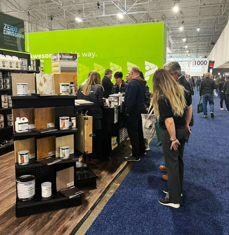 Trade show WMS