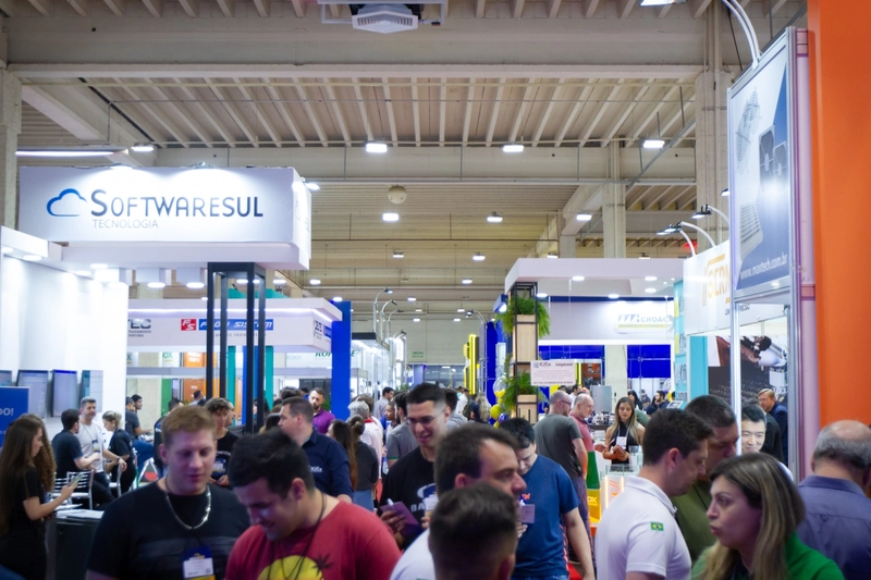 Trade show INDUSPAR: ELETRON CURITIBA