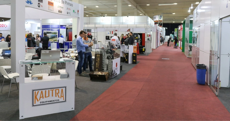 Exhibition INDUSPAR: ELETRON CURITIBA