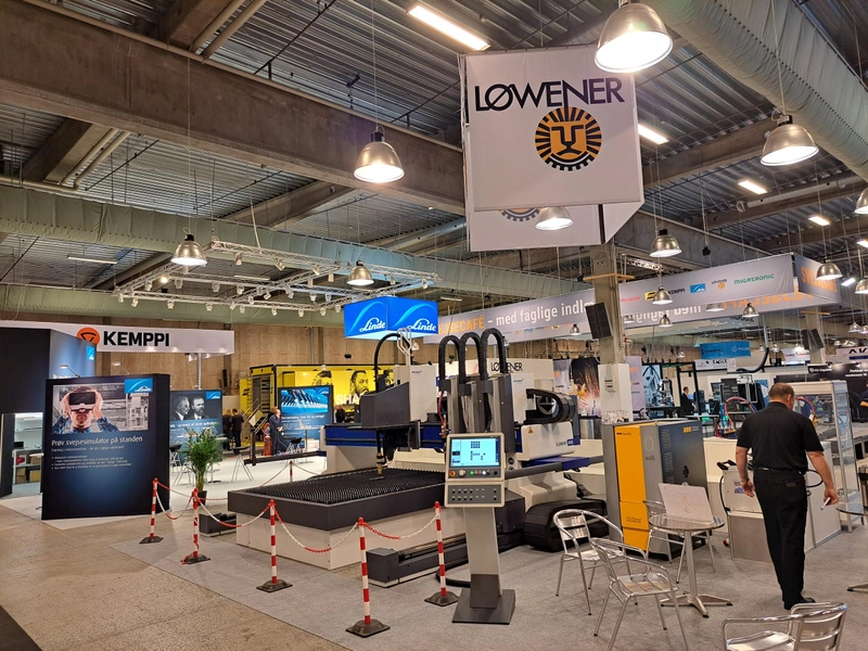 Exhibition HI-INDUSTRIMESSEN