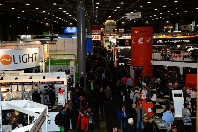 Trade show AMPER