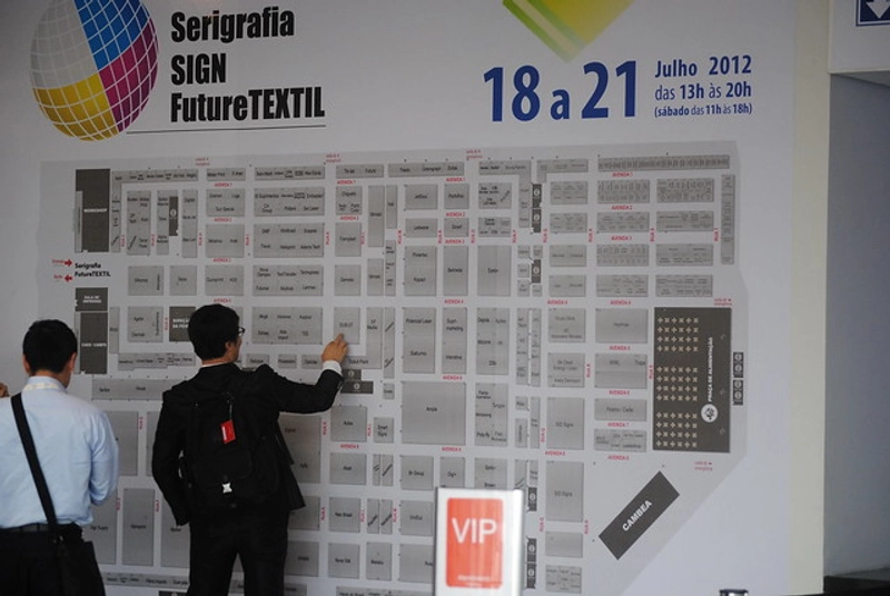 Trade show SERIGRAFIA SIGN FUTURETEXTIL