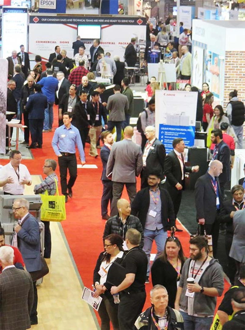 Trade show GRAPHICS CANADA