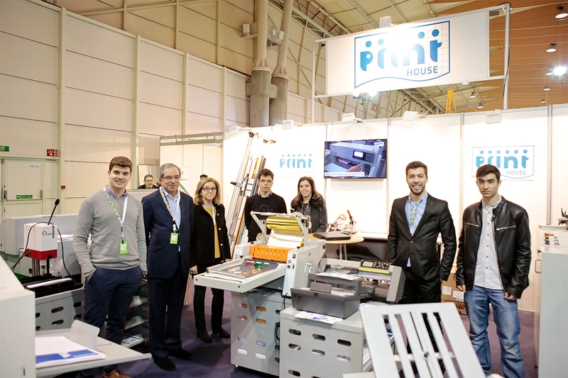 Trade show PORTUGAL PRINT, PACKAGING & LABELING formerly PORTUGAL PRINT