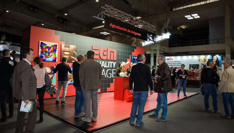 Trade show GRAPHISPAG