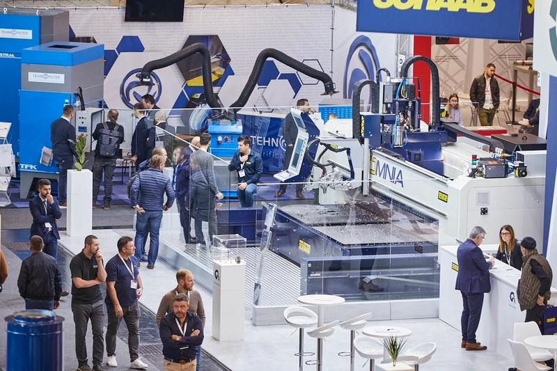 Trade show EURO-BLECH