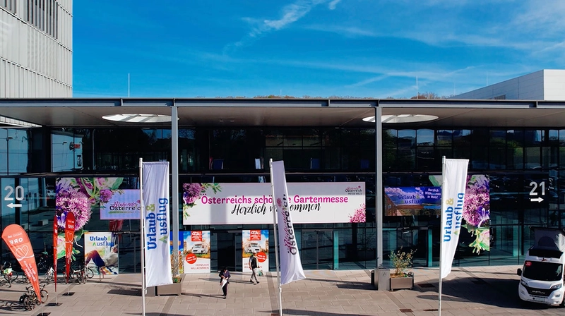Exhibition BLUEHENDES OESTERREICH - GARTENMESSE