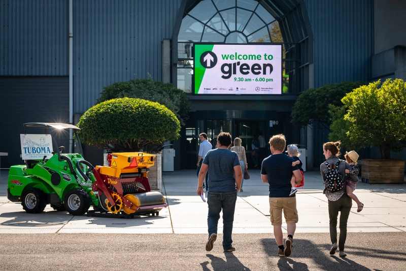 Show GREEN GHENT