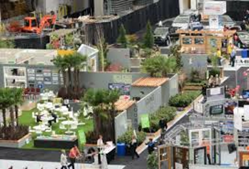 Trade show B.C. HOME + GARDEN SHOW