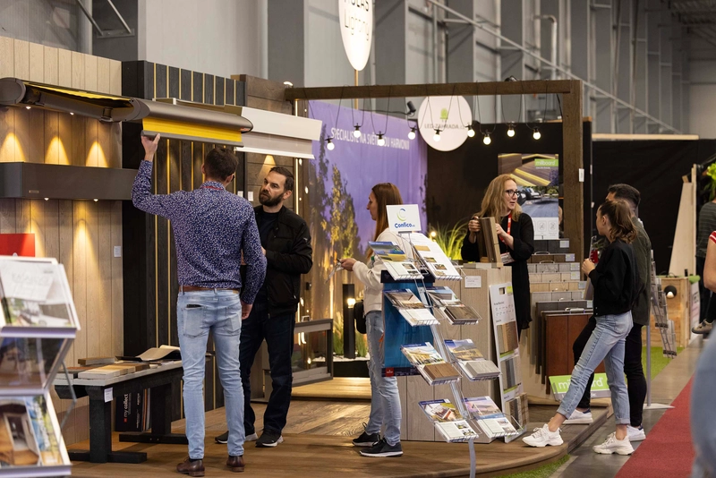 Trade show FOR GARDEN