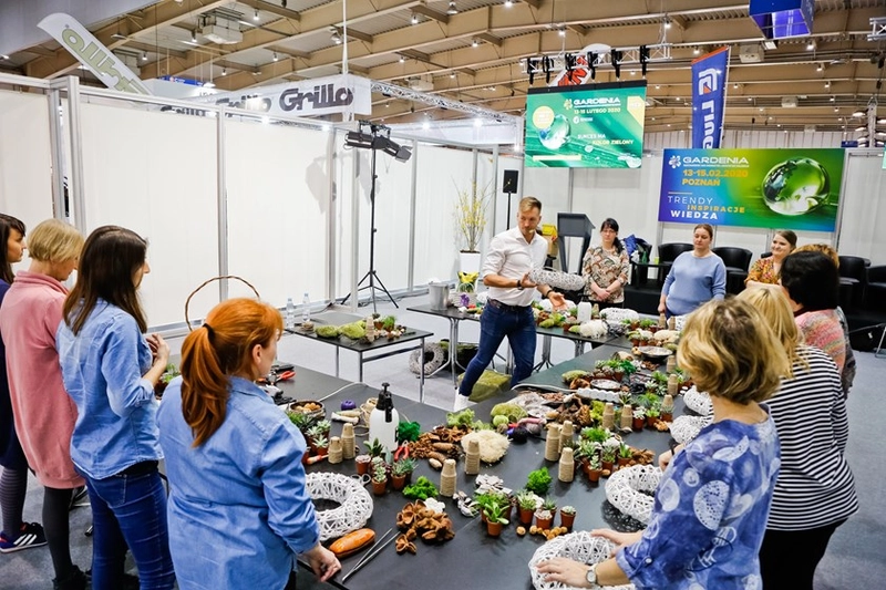 Exhibition GARDENIA