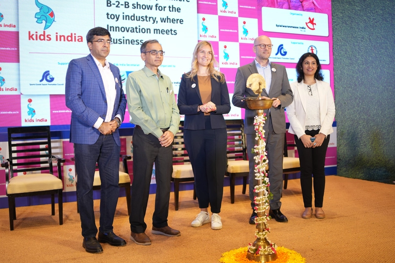 Trade show KIDS INDIA