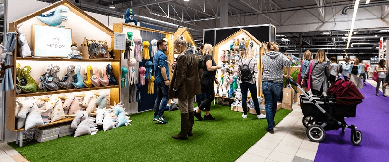 Trade show WARSAW TOYS & KIDS EXPO