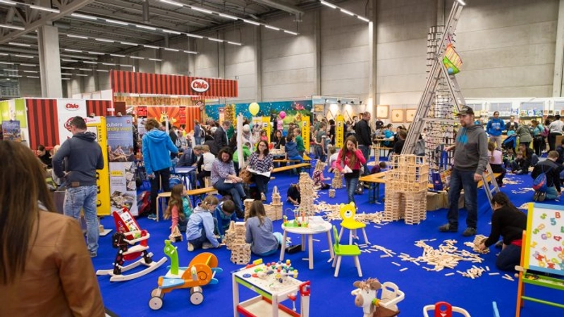 Trade show SUISSE TOY