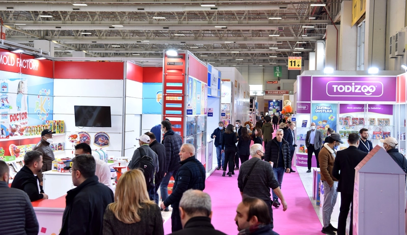 Trade show ISTANBUL TOY FAIR