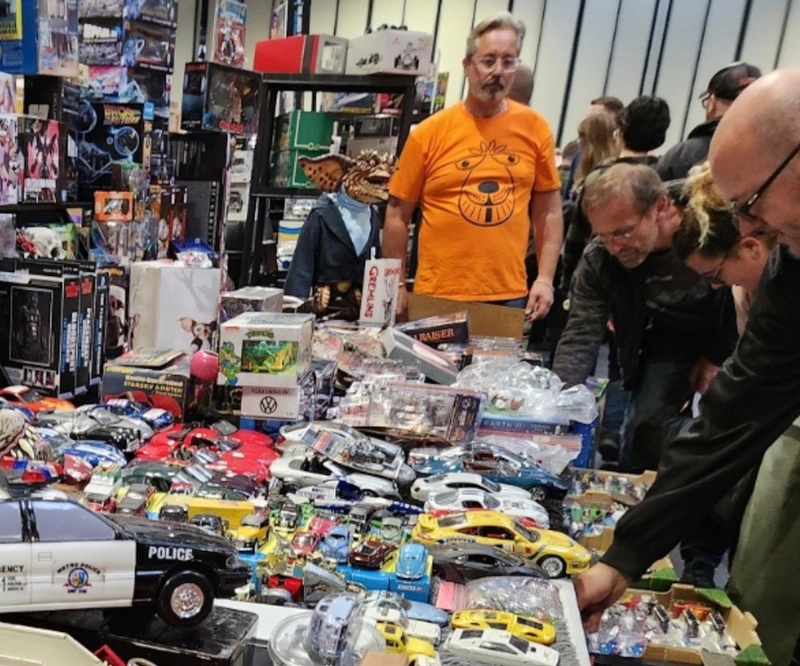 Trade show TOY COLLECTORS FAIR