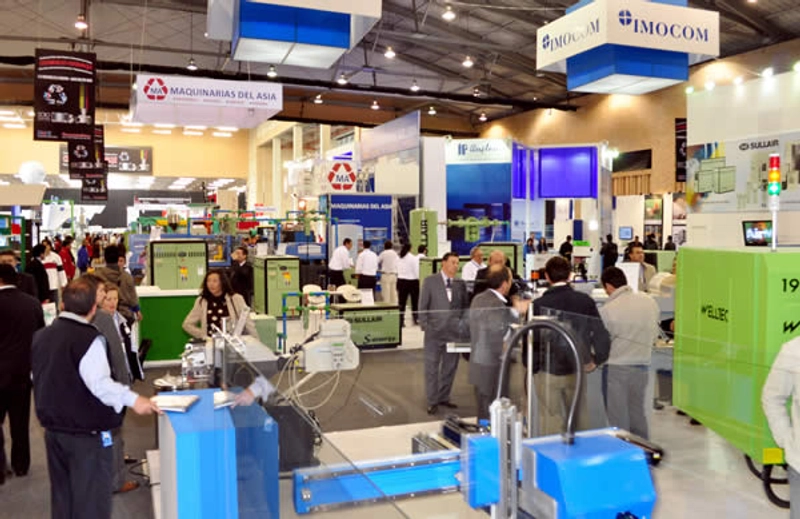 Trade show COLOMBIAPLAST - EXPOEMPAQUE