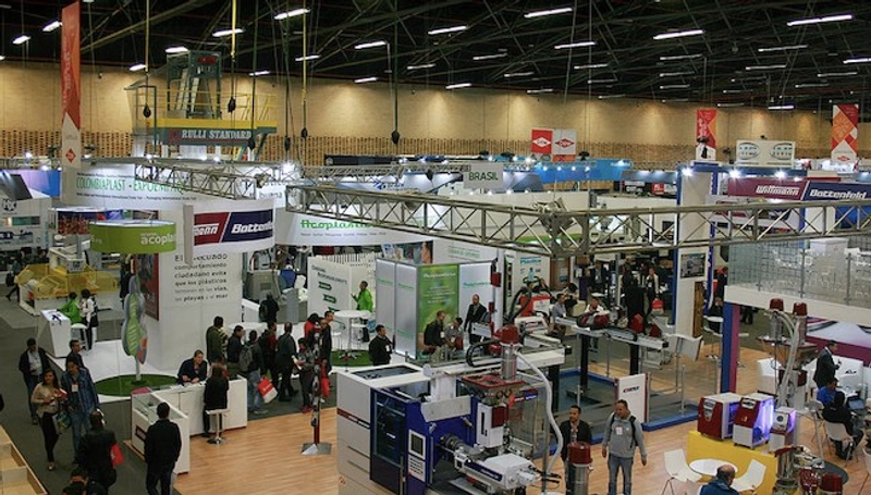 Exhibition COLOMBIAPLAST - EXPOEMPAQUE