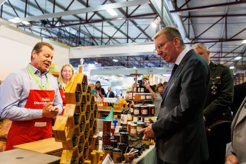 Trade show RIGA FOOD