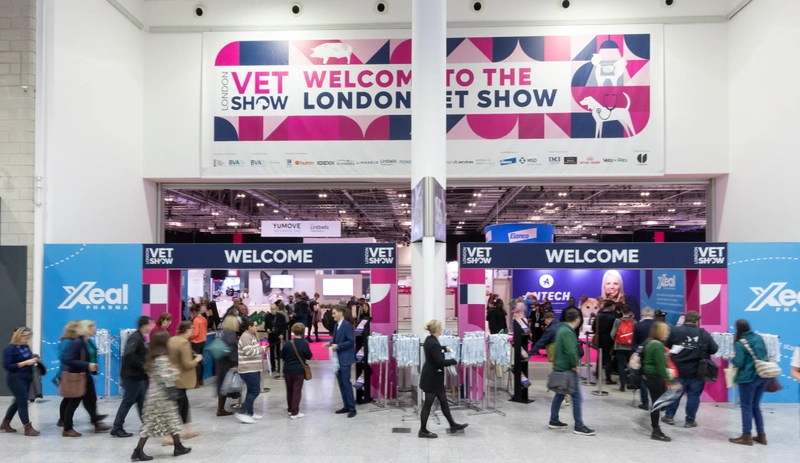 Trade show LONDON VET SHOW
