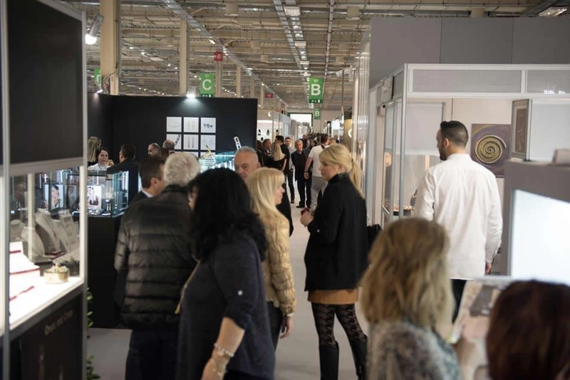 Trade show ATHENS INTERNATIONAL JEWELLERY SHOW