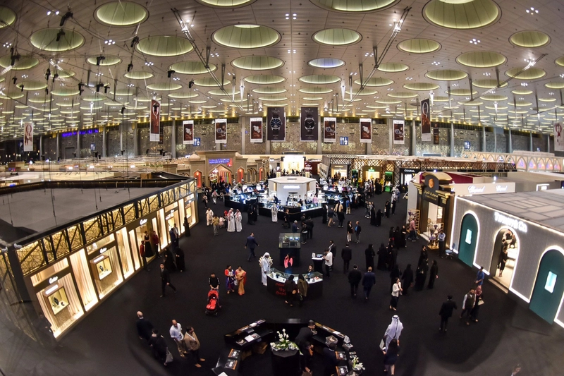 Trade show DOHA JEWELLERY & WATCHES