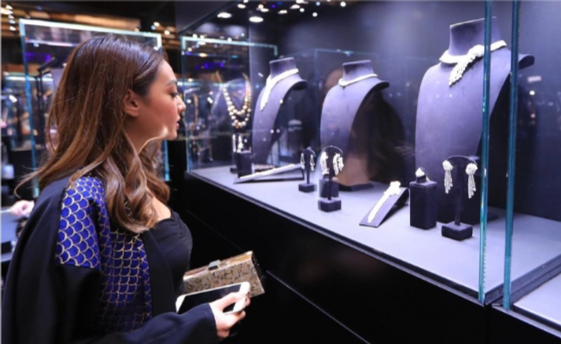 Trade show JEWELLERY SALON - RYADH