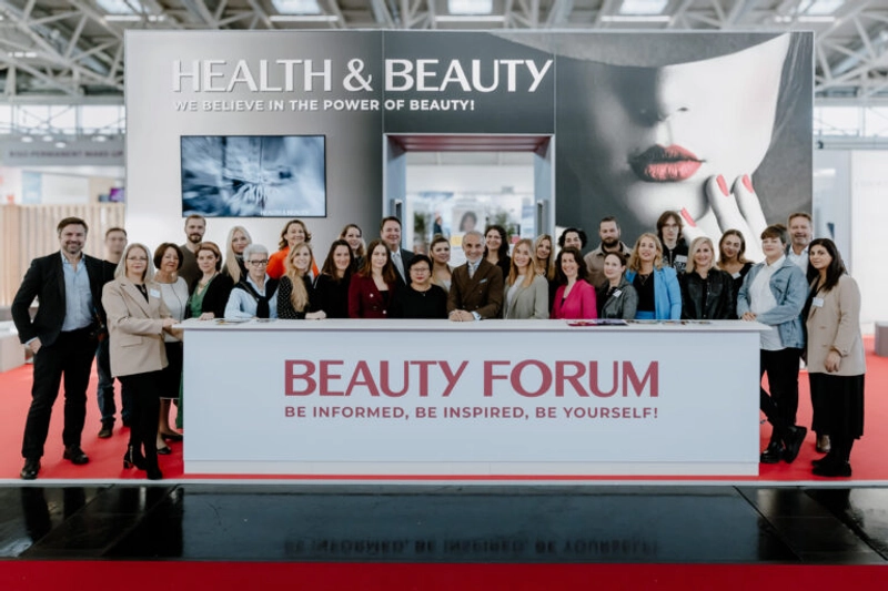 Trade show BEAUTY FORUM MUENCHEN