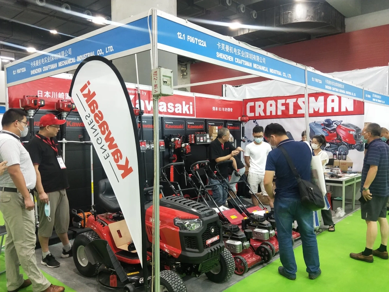Event GMF (ASIAN FORESTRY EQUIPMENT, GARDEN MACHINERY AND GARDEN TOOLS EXHIBITION)