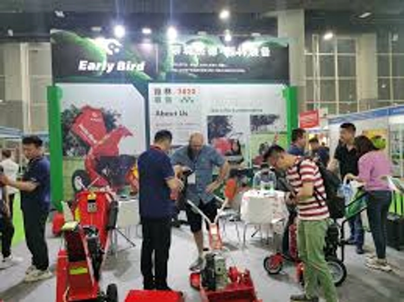 Trade show GMF (ASIAN FORESTRY EQUIPMENT, GARDEN MACHINERY AND GARDEN TOOLS EXHIBITION)