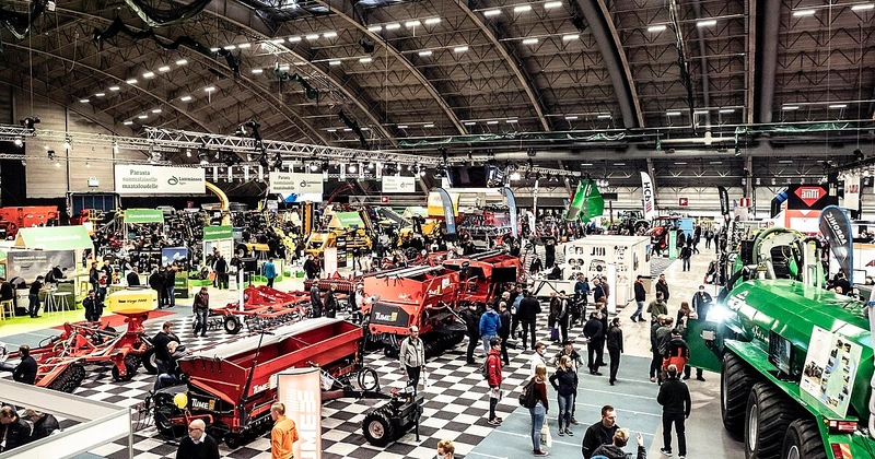Trade show KONE AGRIA