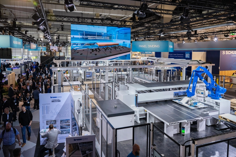 Exhibition LIGNA PLUS HANNOVER